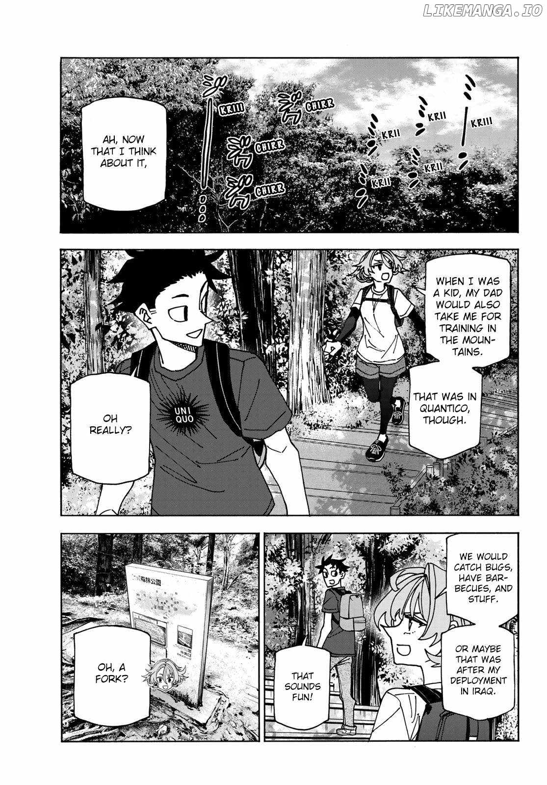 The Story Between a Dumb Prefect and a High School Girl with an Inappropriate Skirt Lengt Chapter 78.5 9